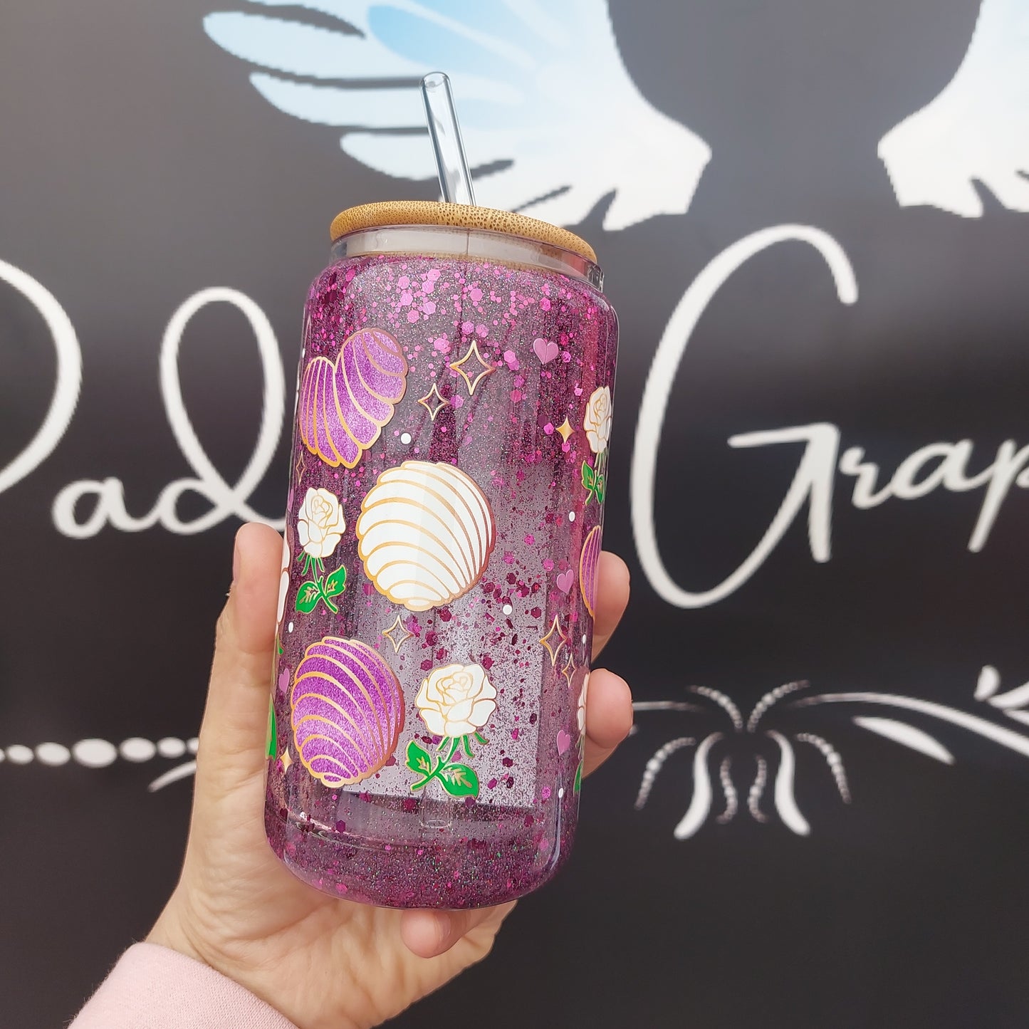 Selena 12oz tumbler