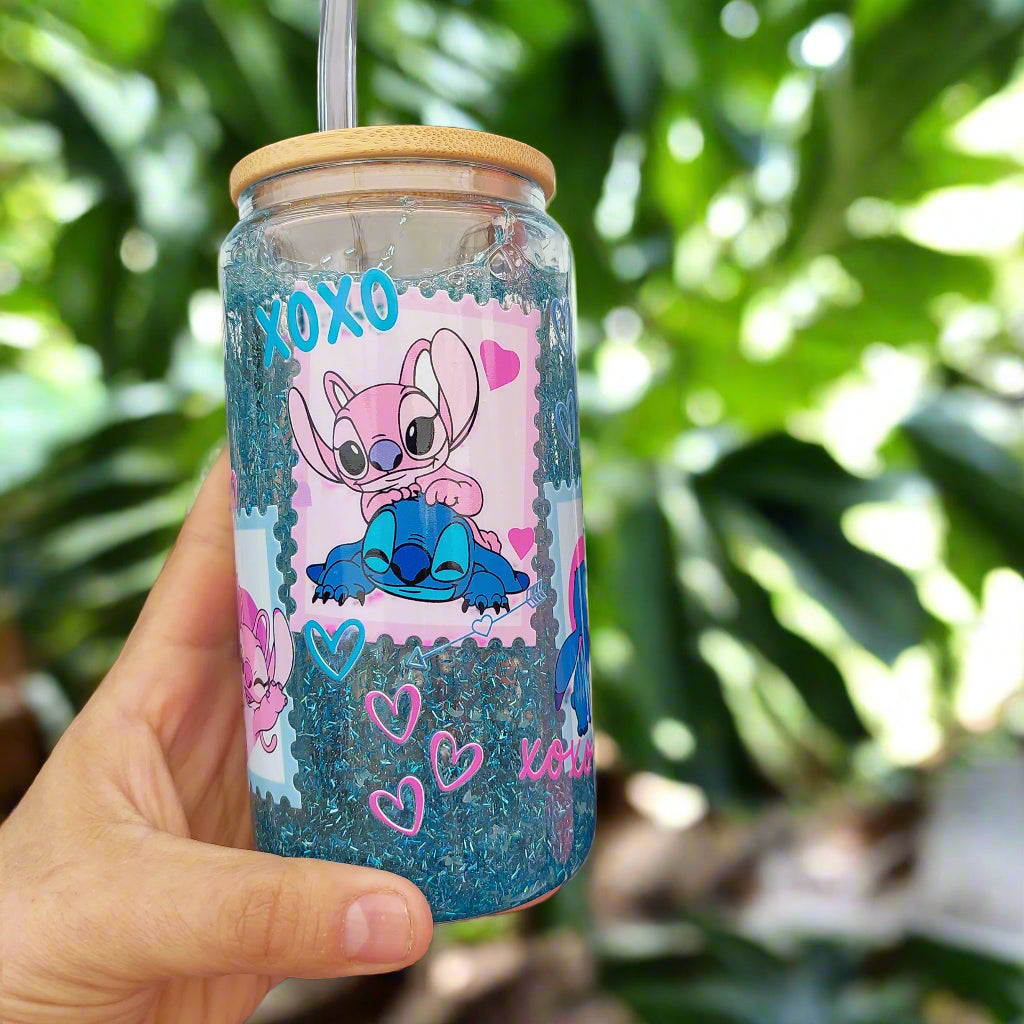 Friends Globe Tumbler 12oz