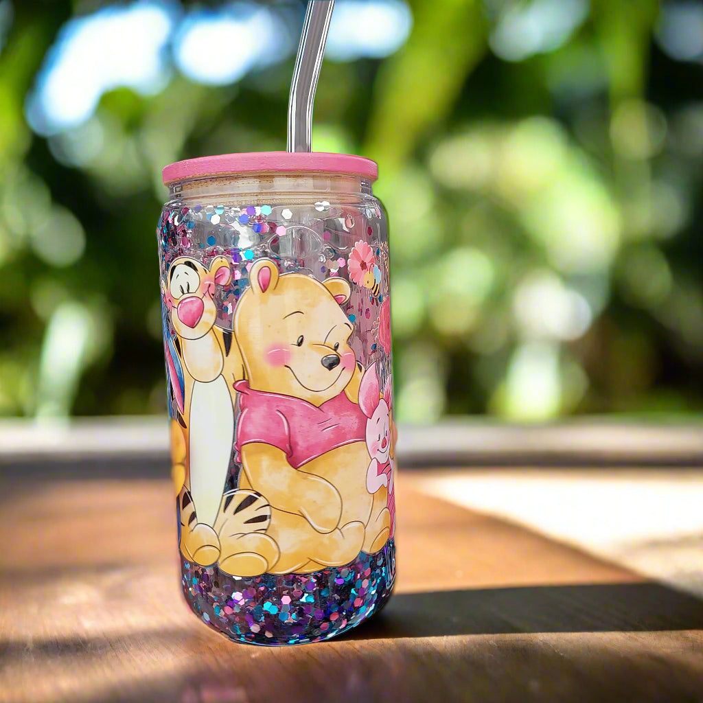 Friends snow globe Tumbler 12oz