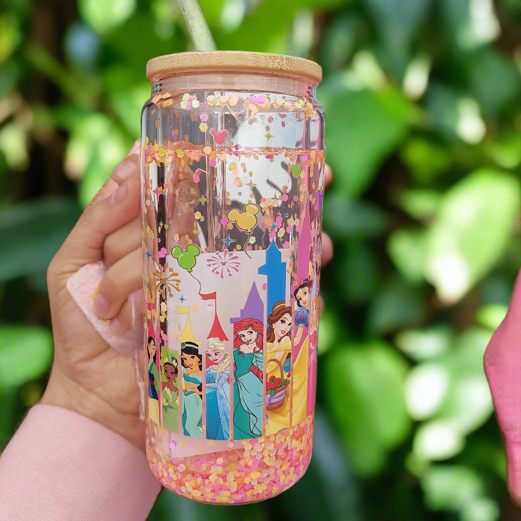 Friends Snow Globe Tumblers 15oz