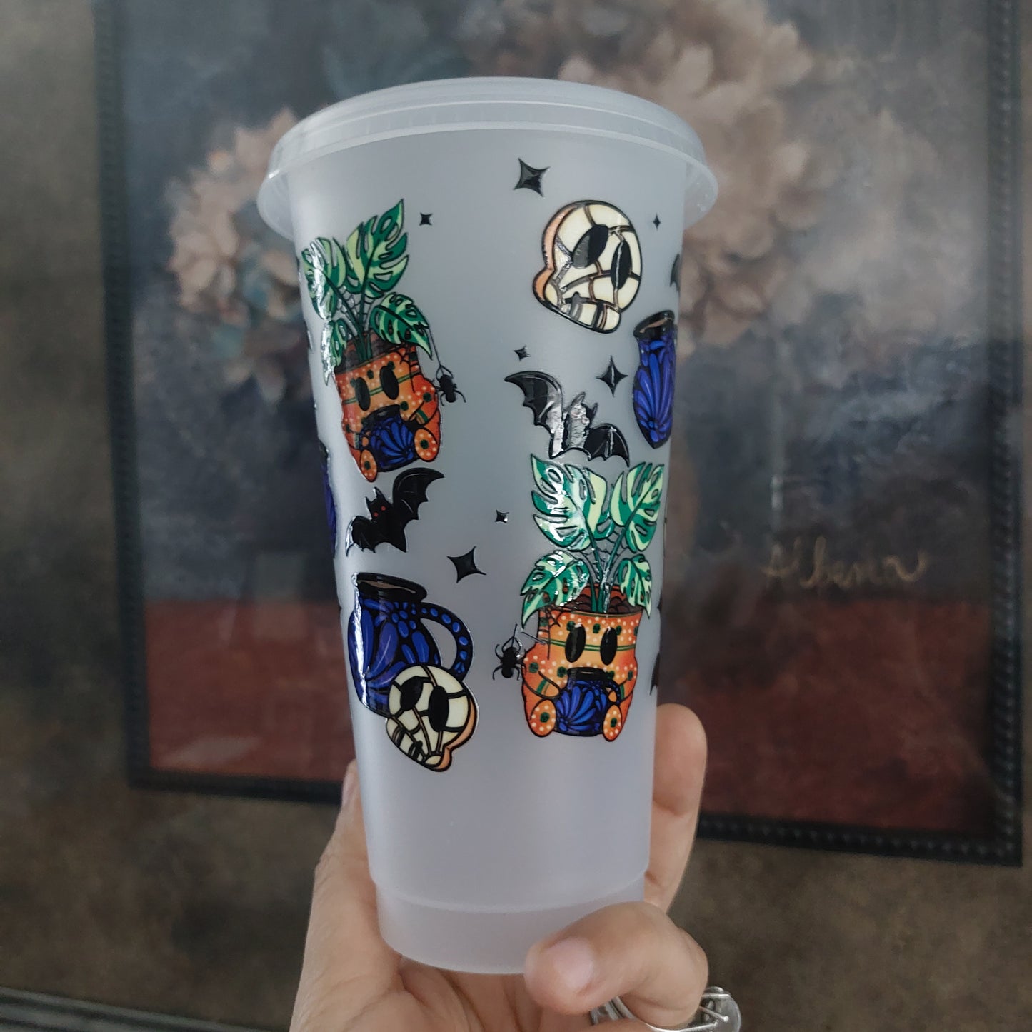 Clearance Halloween plastic cup