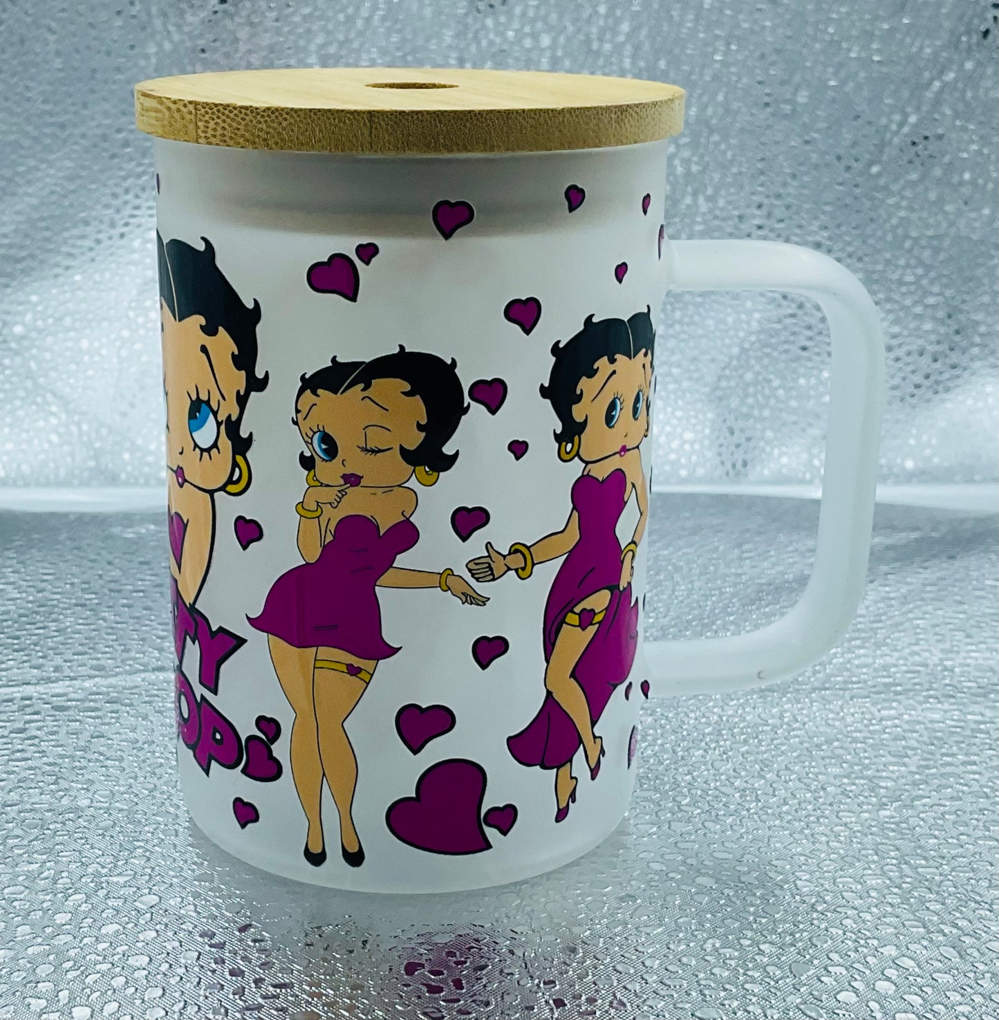 Betty Mug 15oz with straw