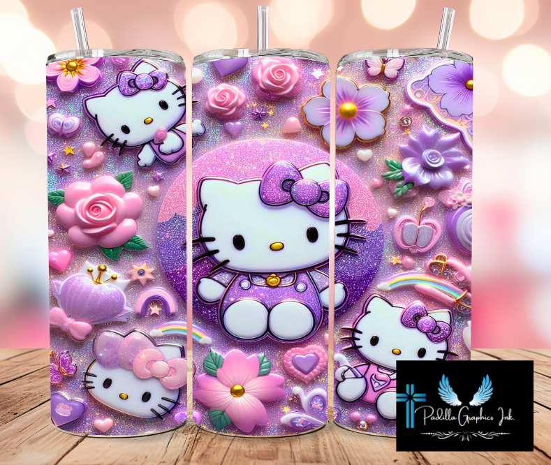 Kitty 20ozTumbler