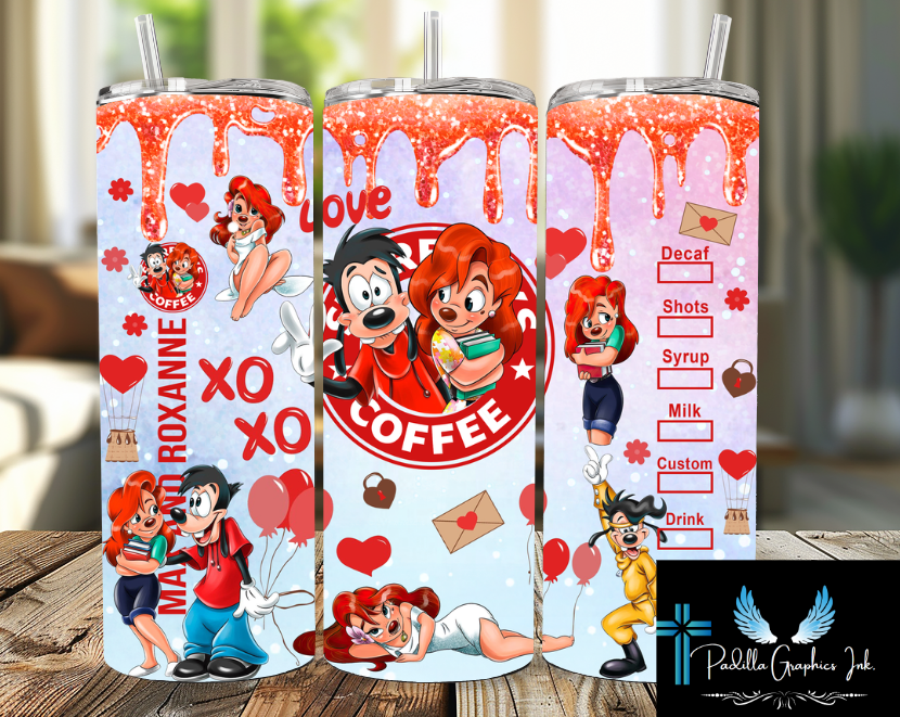 xoxo 20 oz tumbler