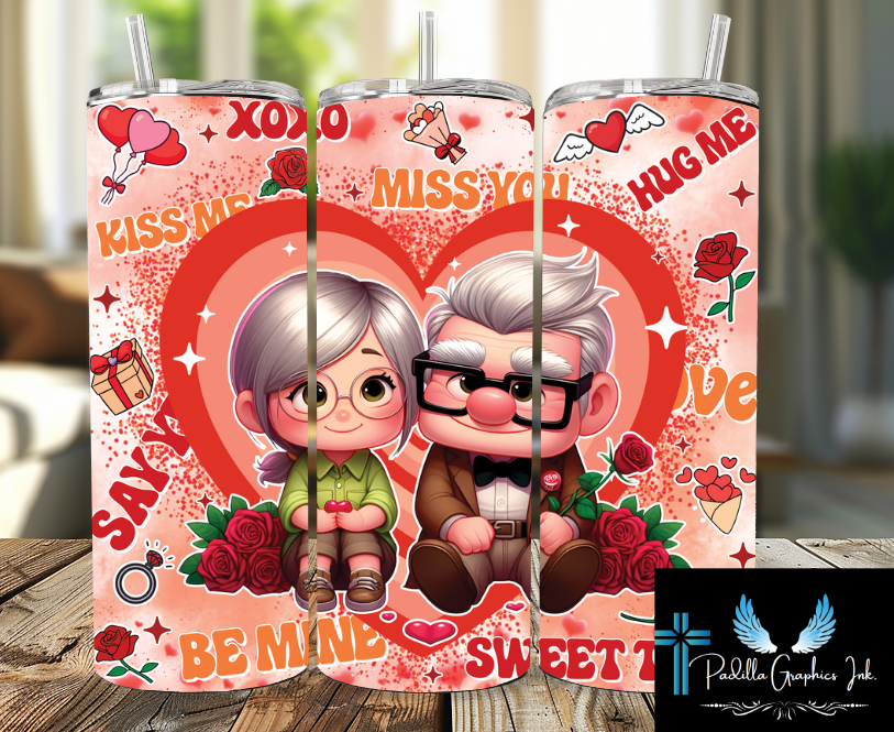 BE MINE 20 oz tumbler