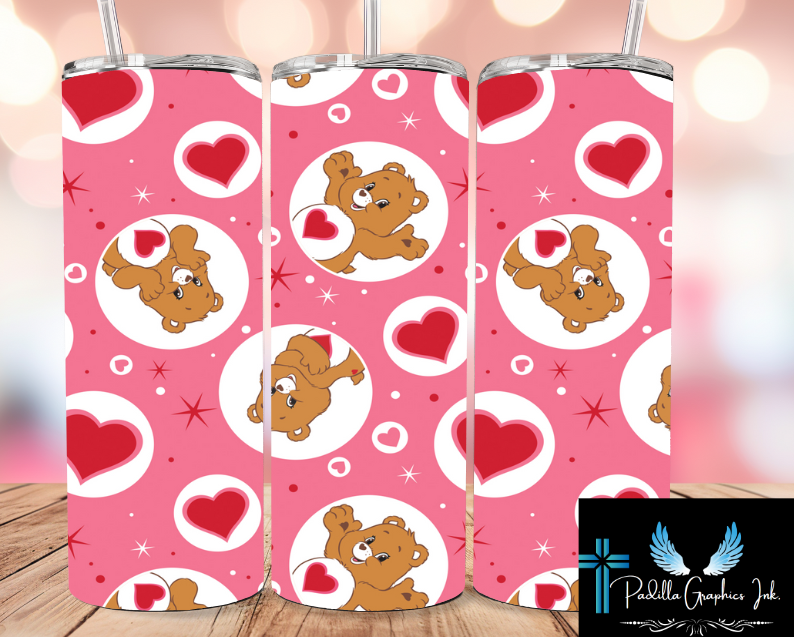 Teddy 20 oz tumbler
