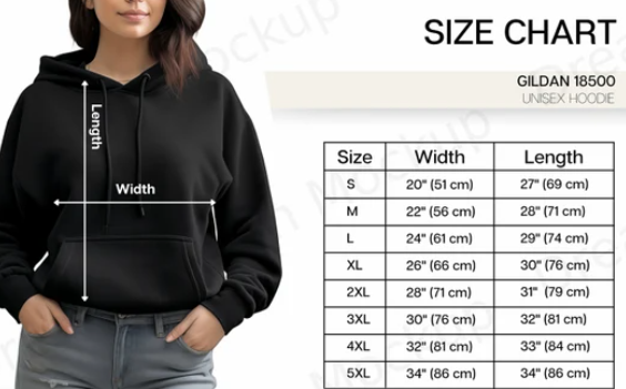 Blank hoodies with no design (pre-order )