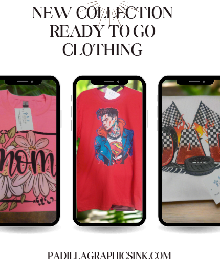 READY TO GO PICK YOUR T-SHIRT ON THE LIVE STREAM