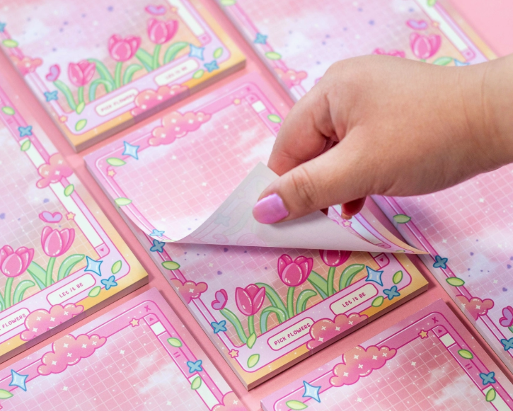 Tulip Dreams Notepad