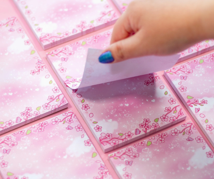 Sakura Sticky Notes