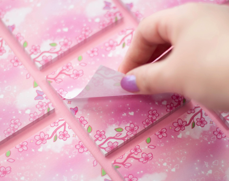 Sakura Sticky Notes