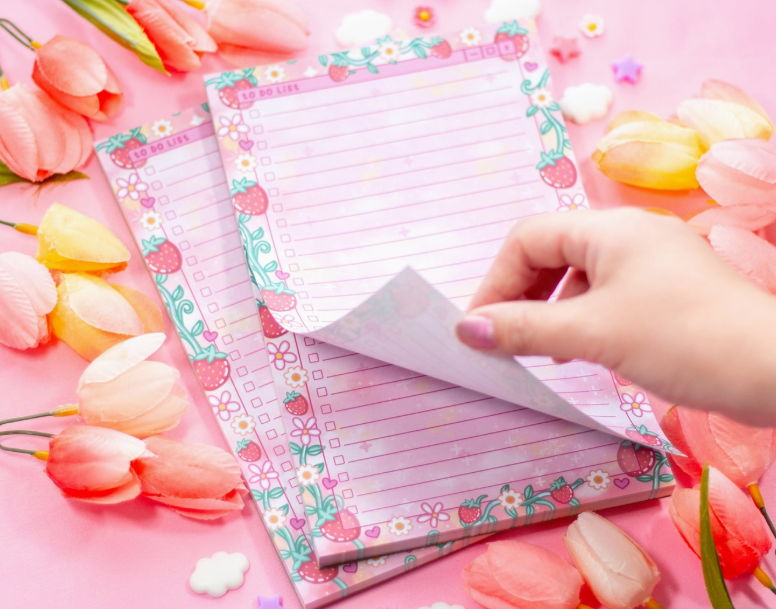 Tulip Dreams Notepad