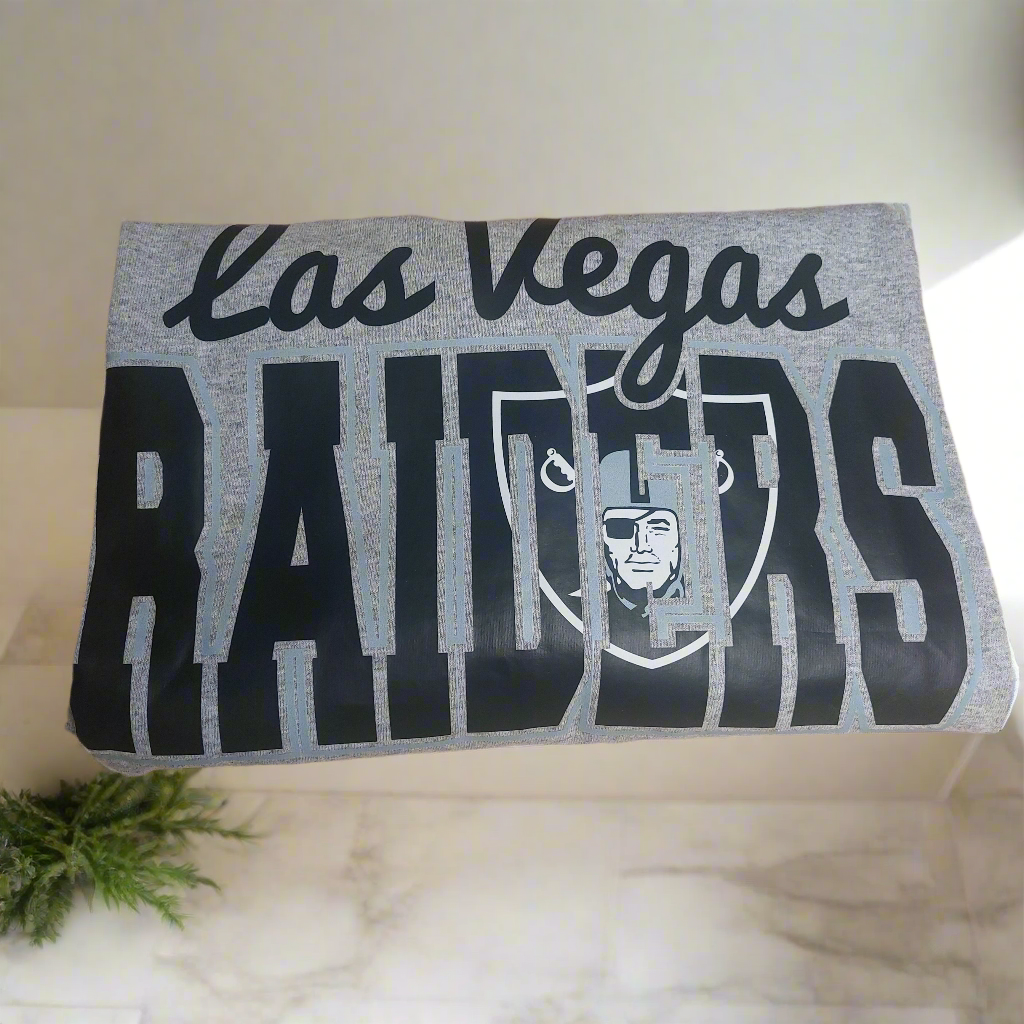 Football team T-shirt ready to go v-neck