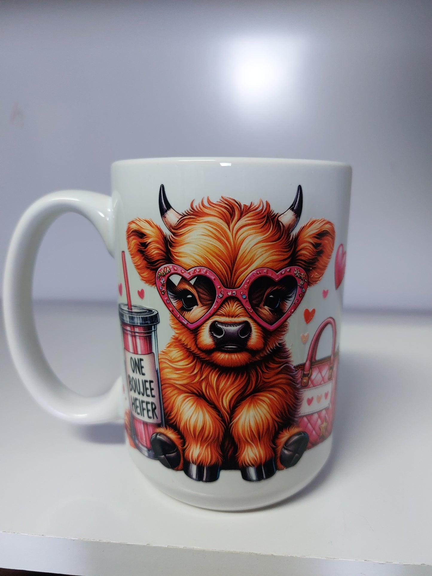 Cow 15oz mug