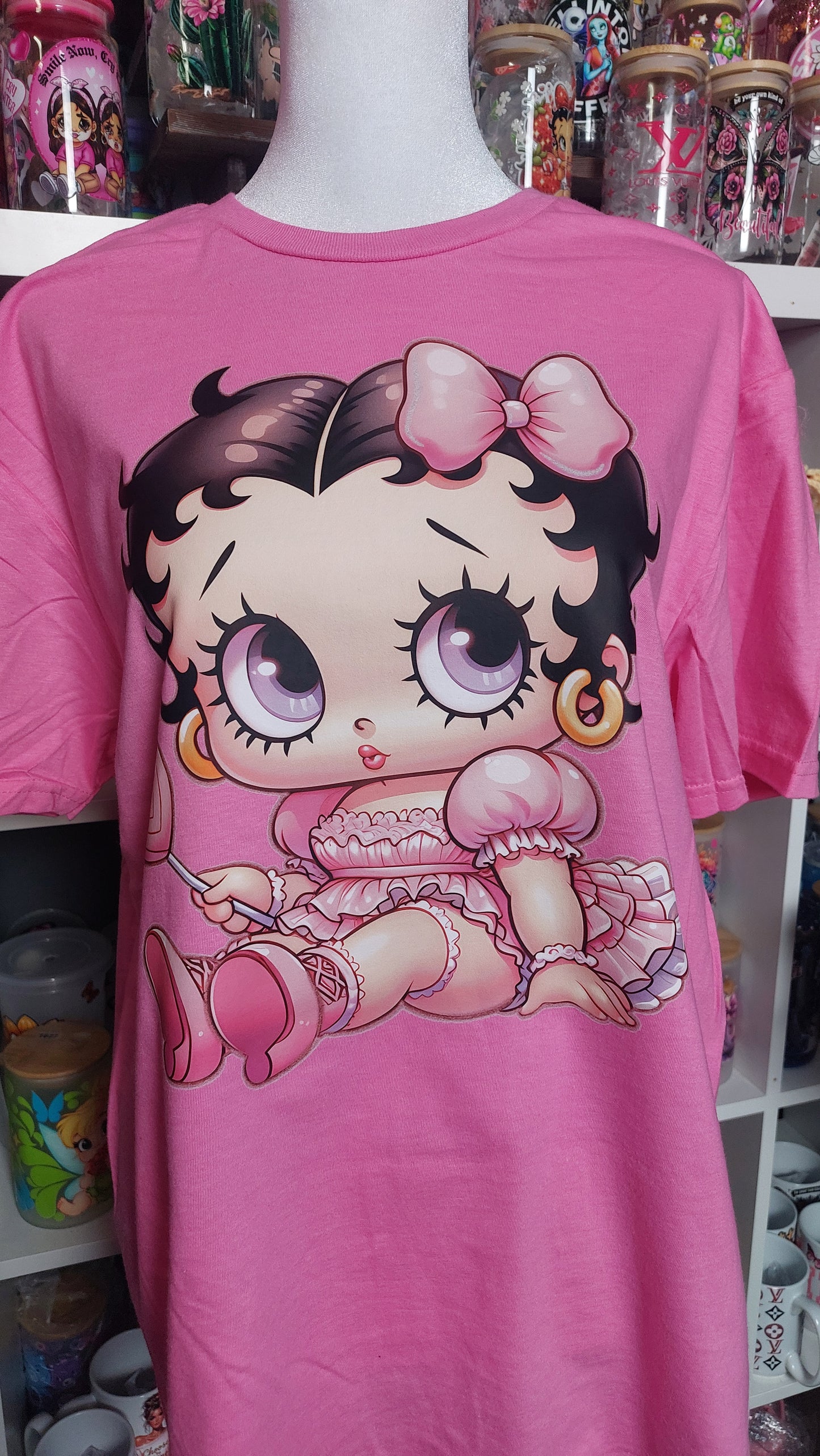 Betty Lolly pop T-shirt