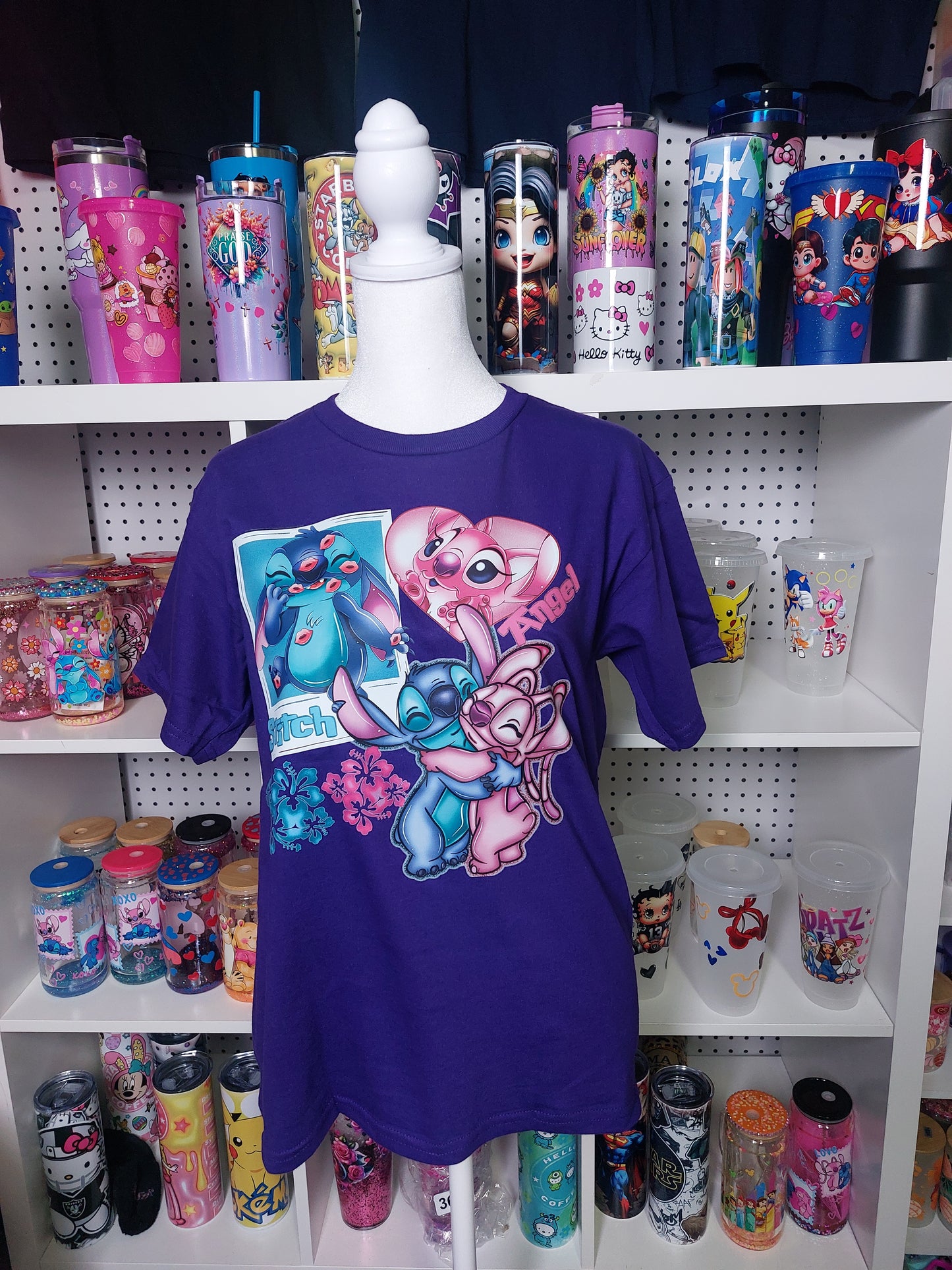 ALIENN & FRIEND YOUTH T-SHIRT