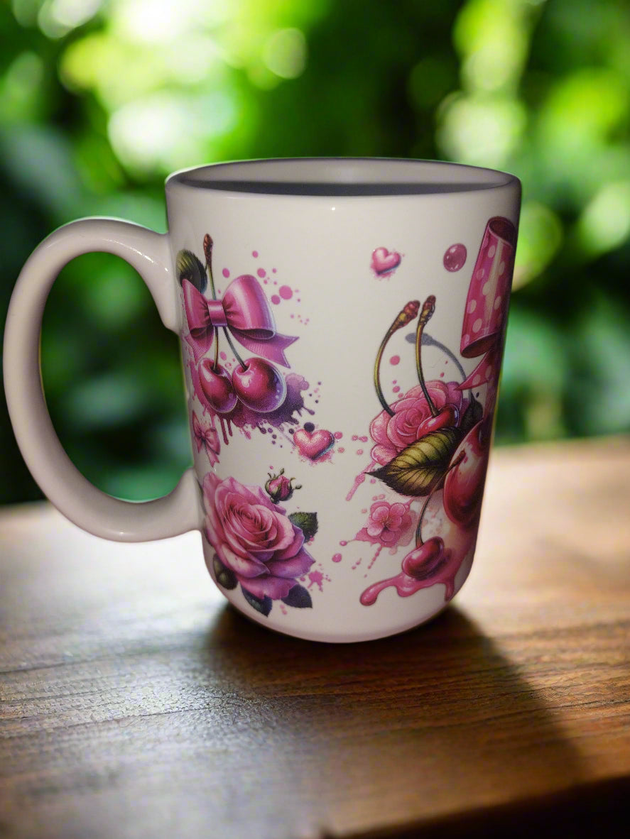 Cherries 15oz Mug