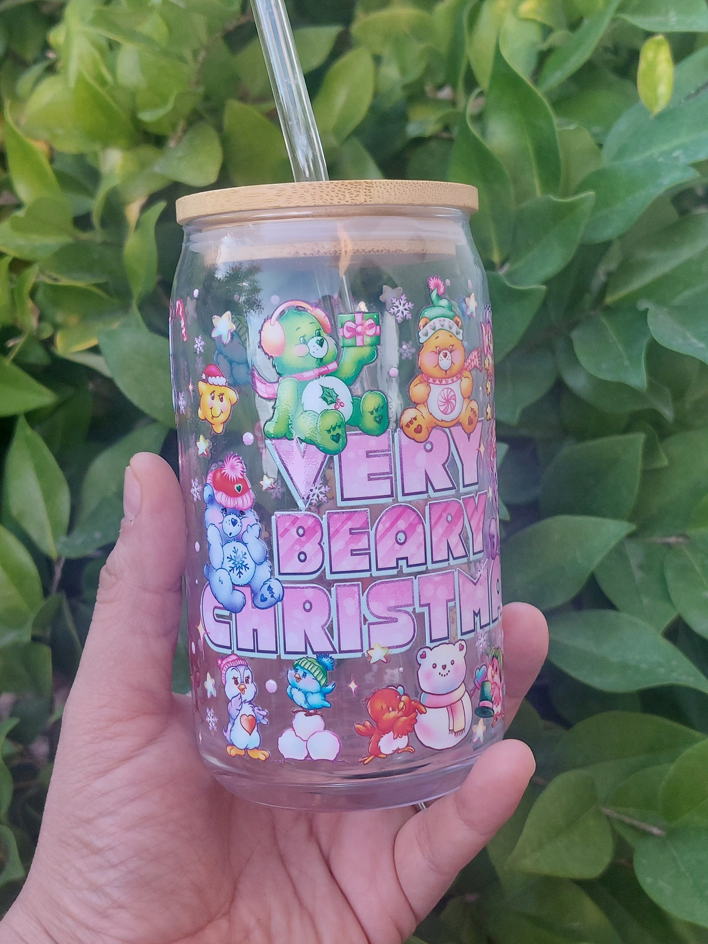 Christmas Bears Tumbler 12oz