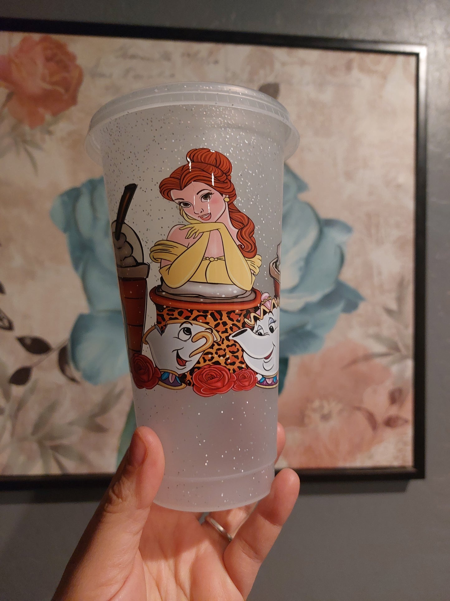 Plastic Starbucks cup with straw Bella & beast