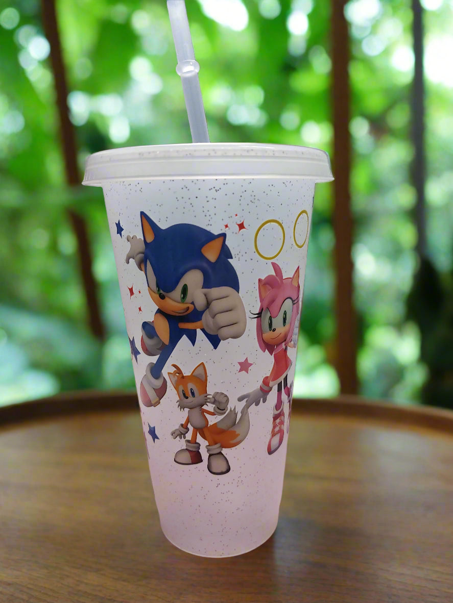 Sonicc plastic tumbler 24oz