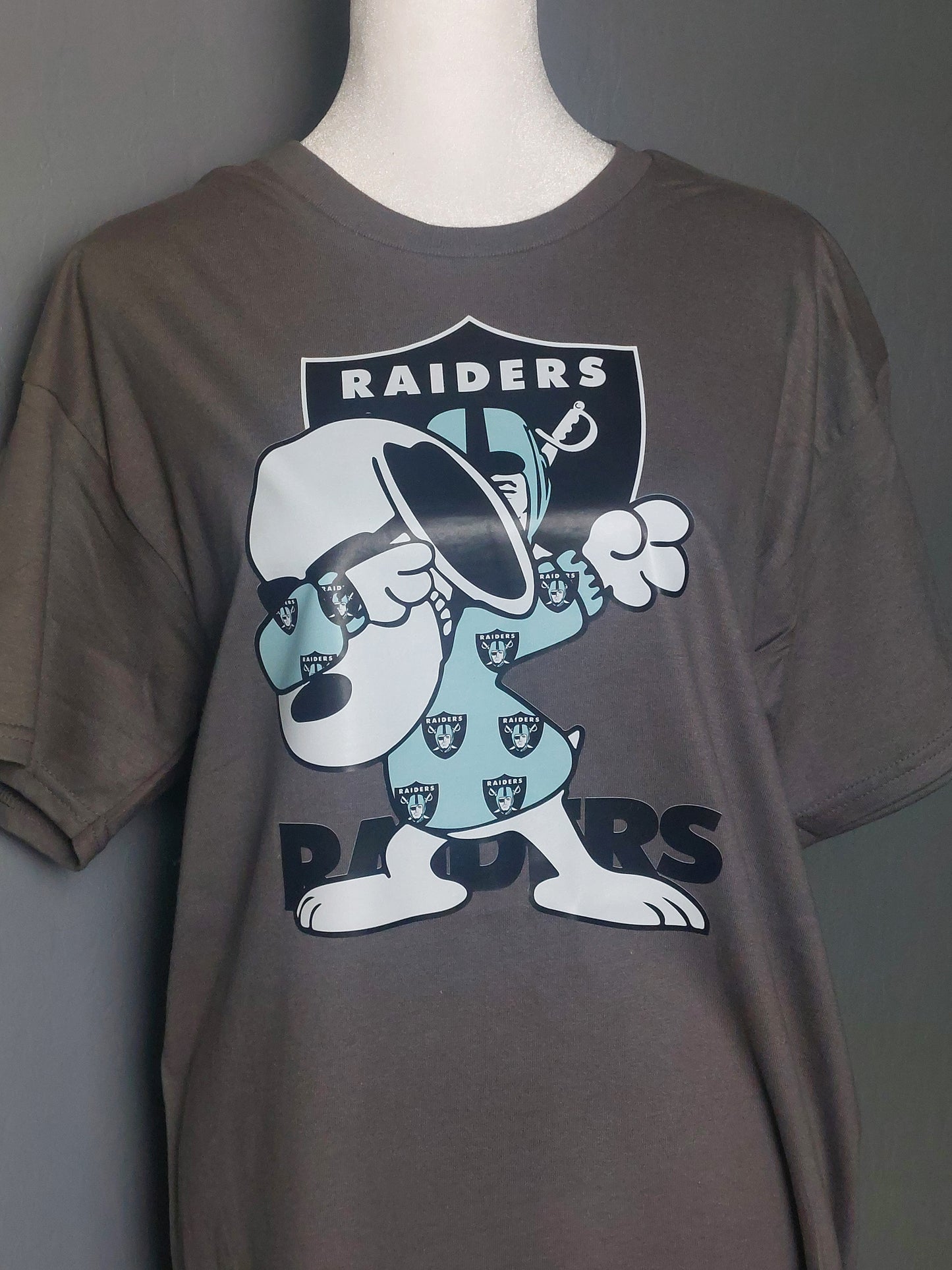 FOOTBALL TEAM CREW NECK T-SHIRT