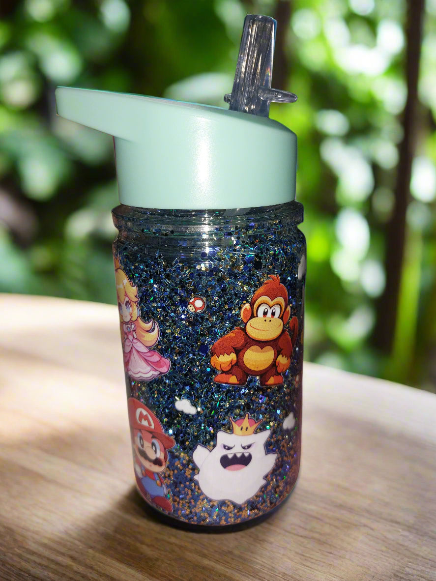 M & friends Plastic Kids Snow globe Tumbler 10oz
