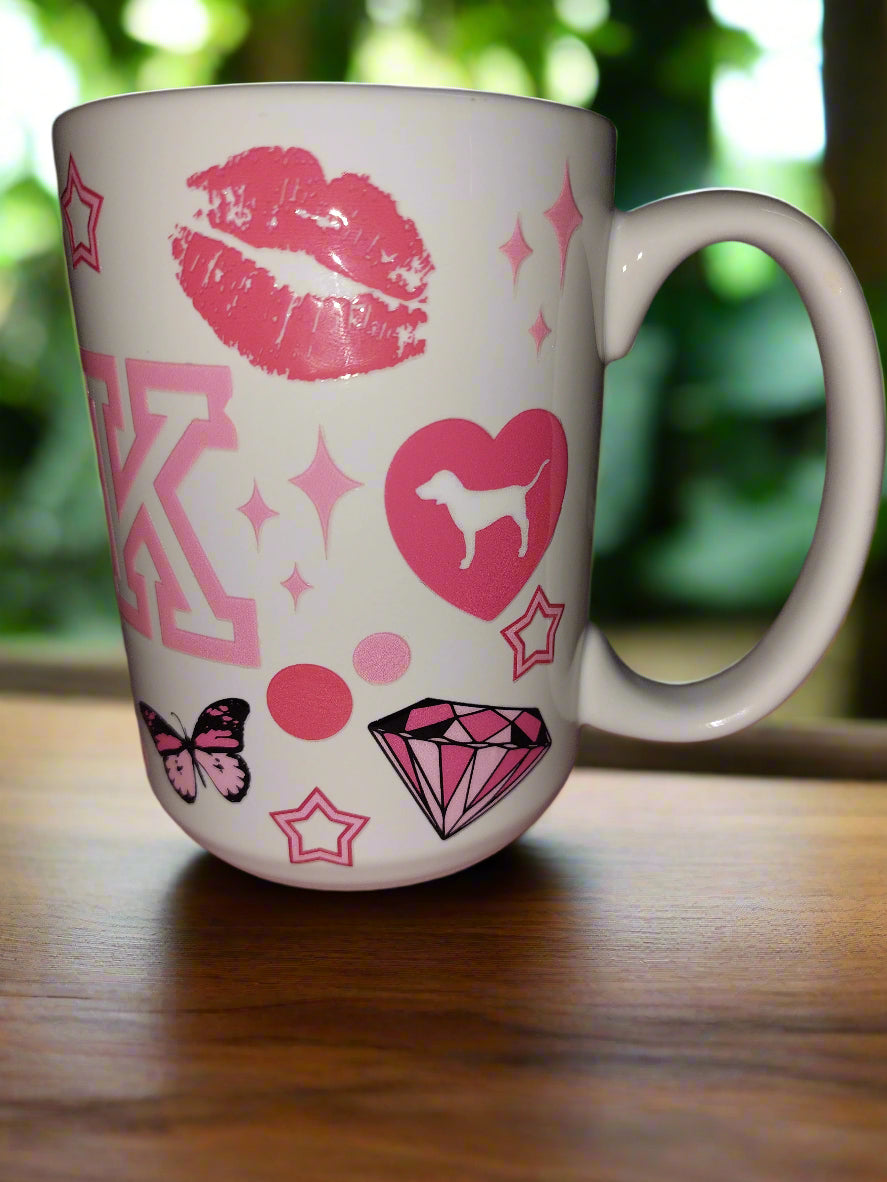 PINK 15oz mug