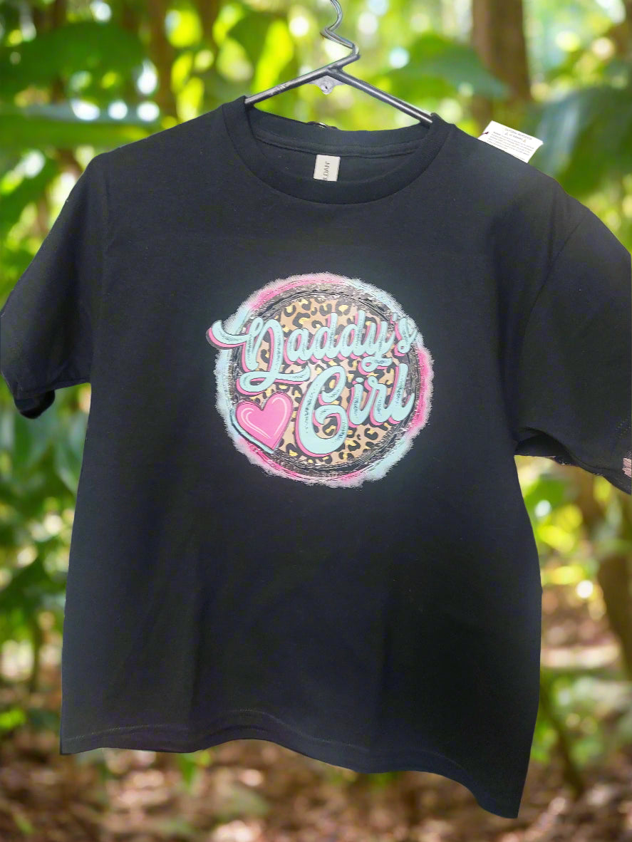 DADDYS GIRL YOUTH T-SHIRT