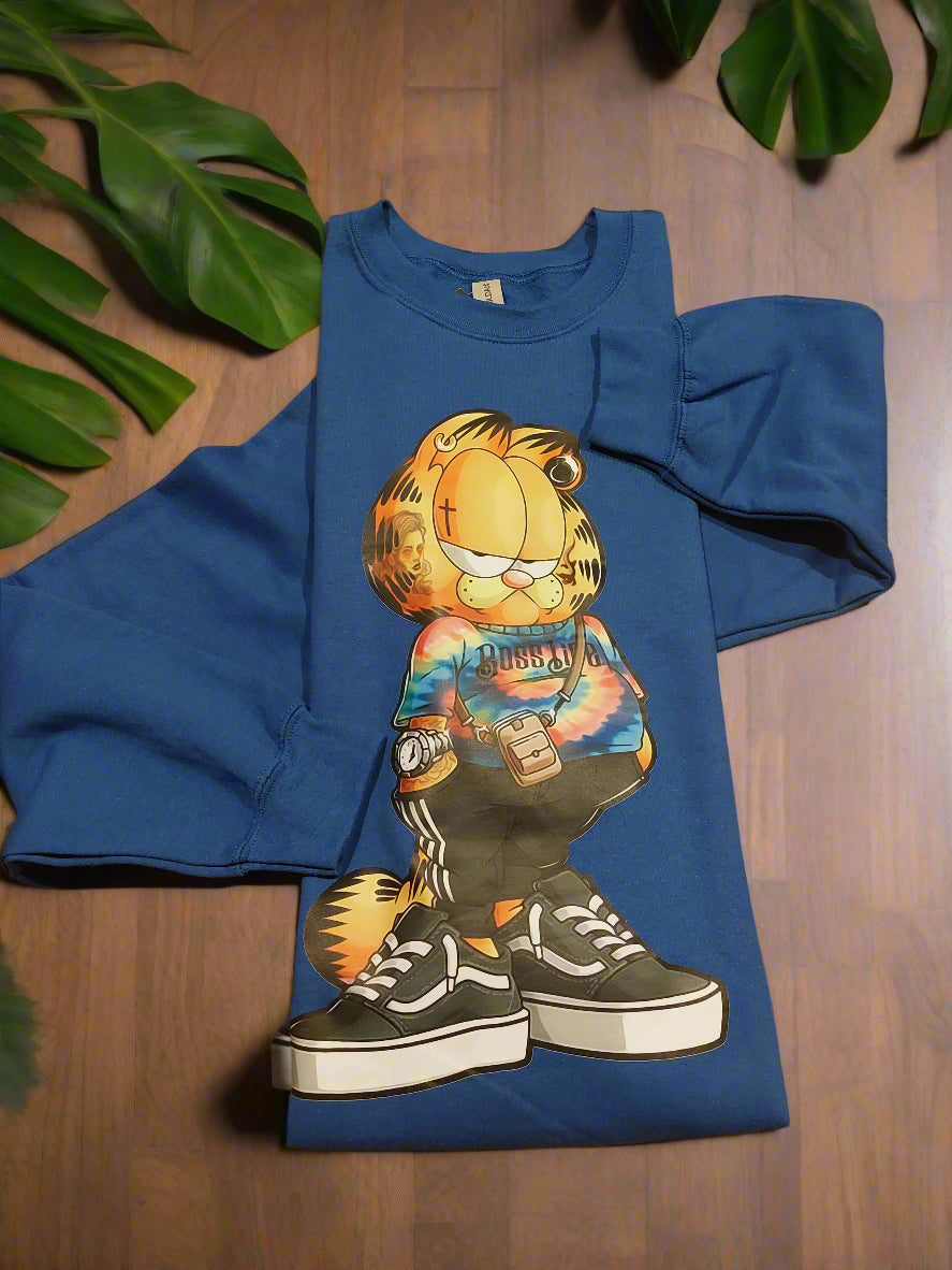 CAT BOSS READY TO GO SWEATER SIZE 2XL