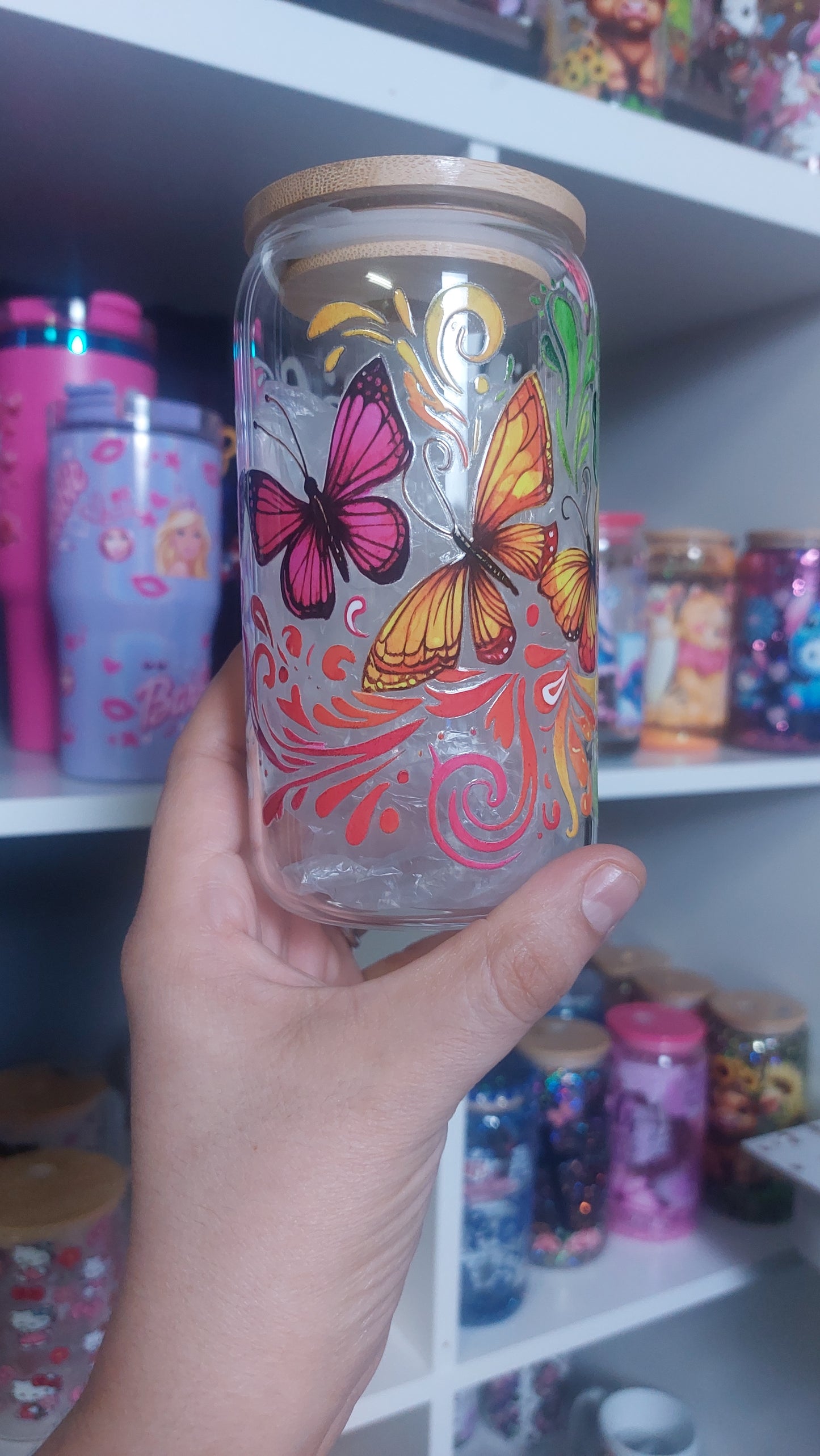 Glass Tumbler 12oz