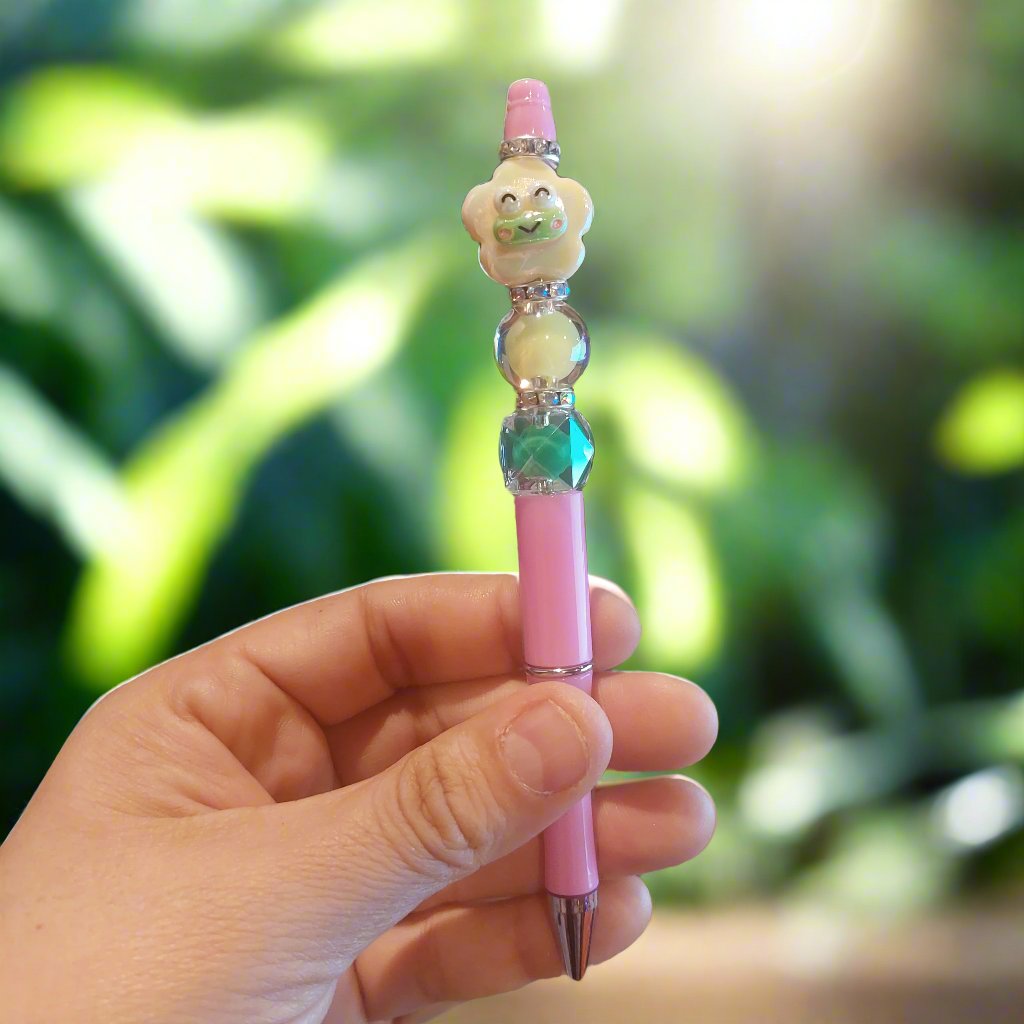 Bunny & Froggy Bling Pen