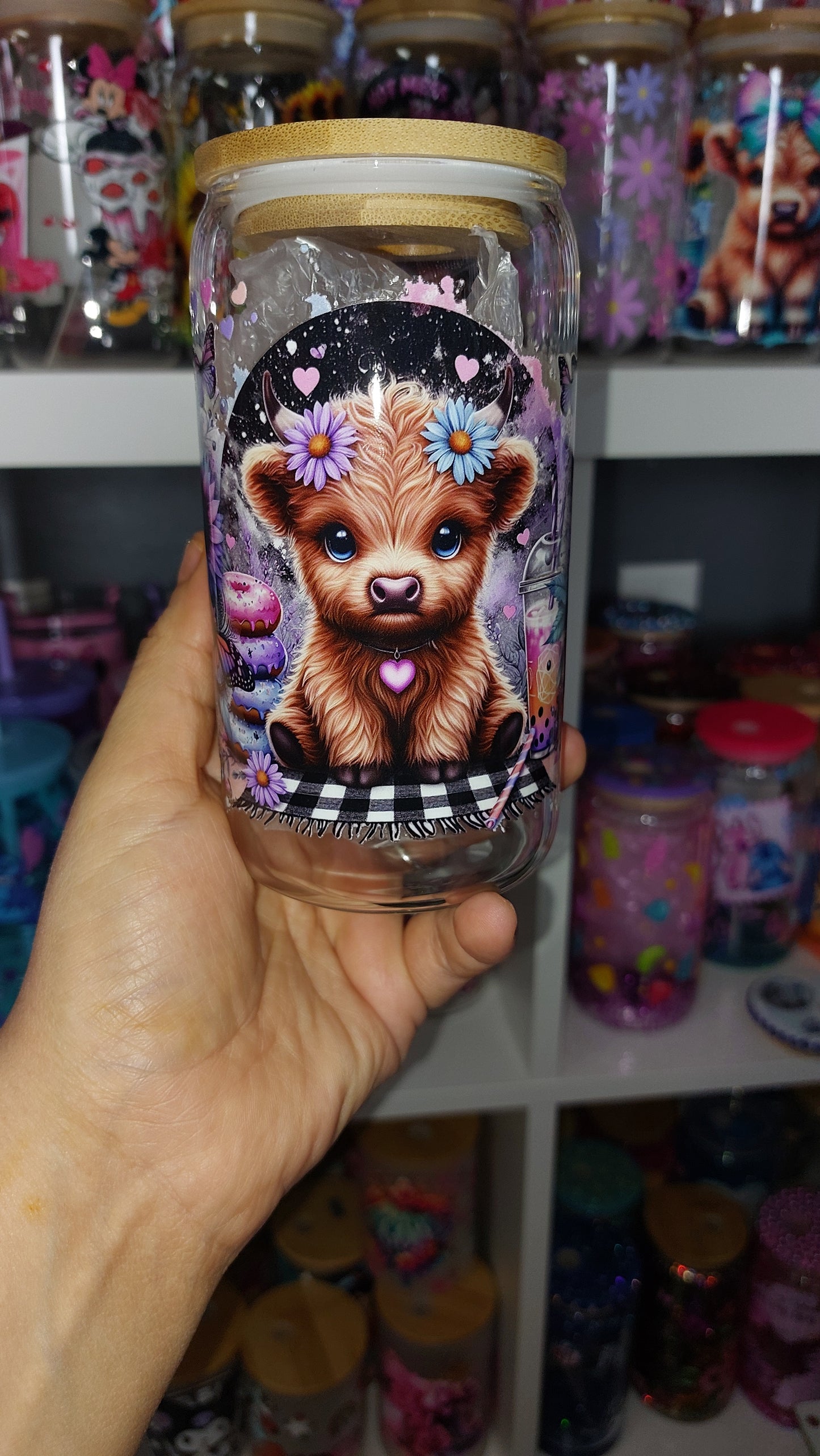Glass Tumbler 12oz
