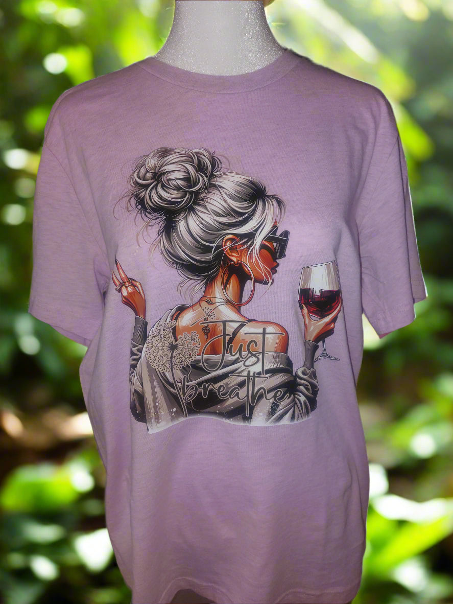 JUST BREATH T- SHIRT