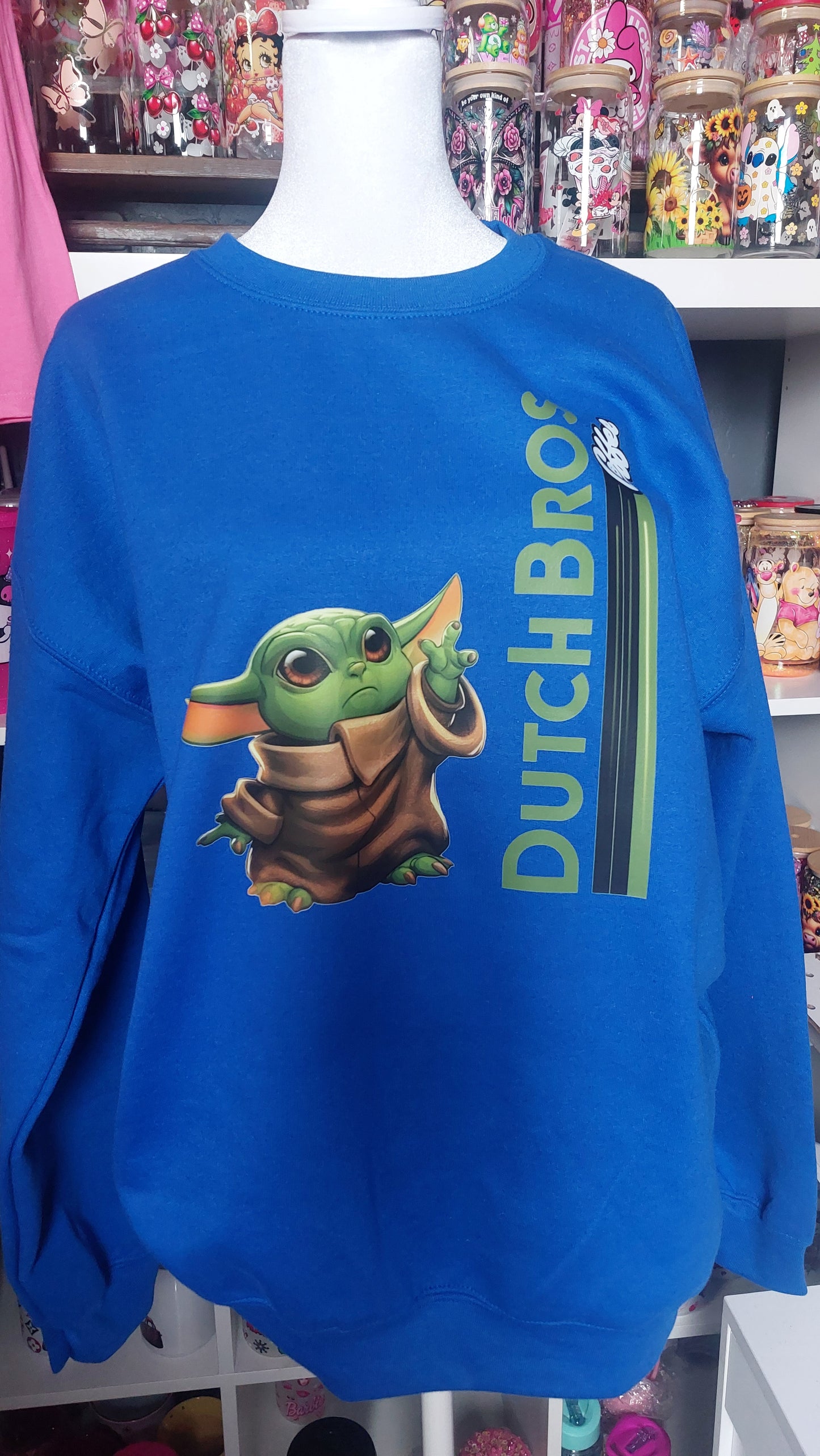 Dutch Bros crew neck sweater