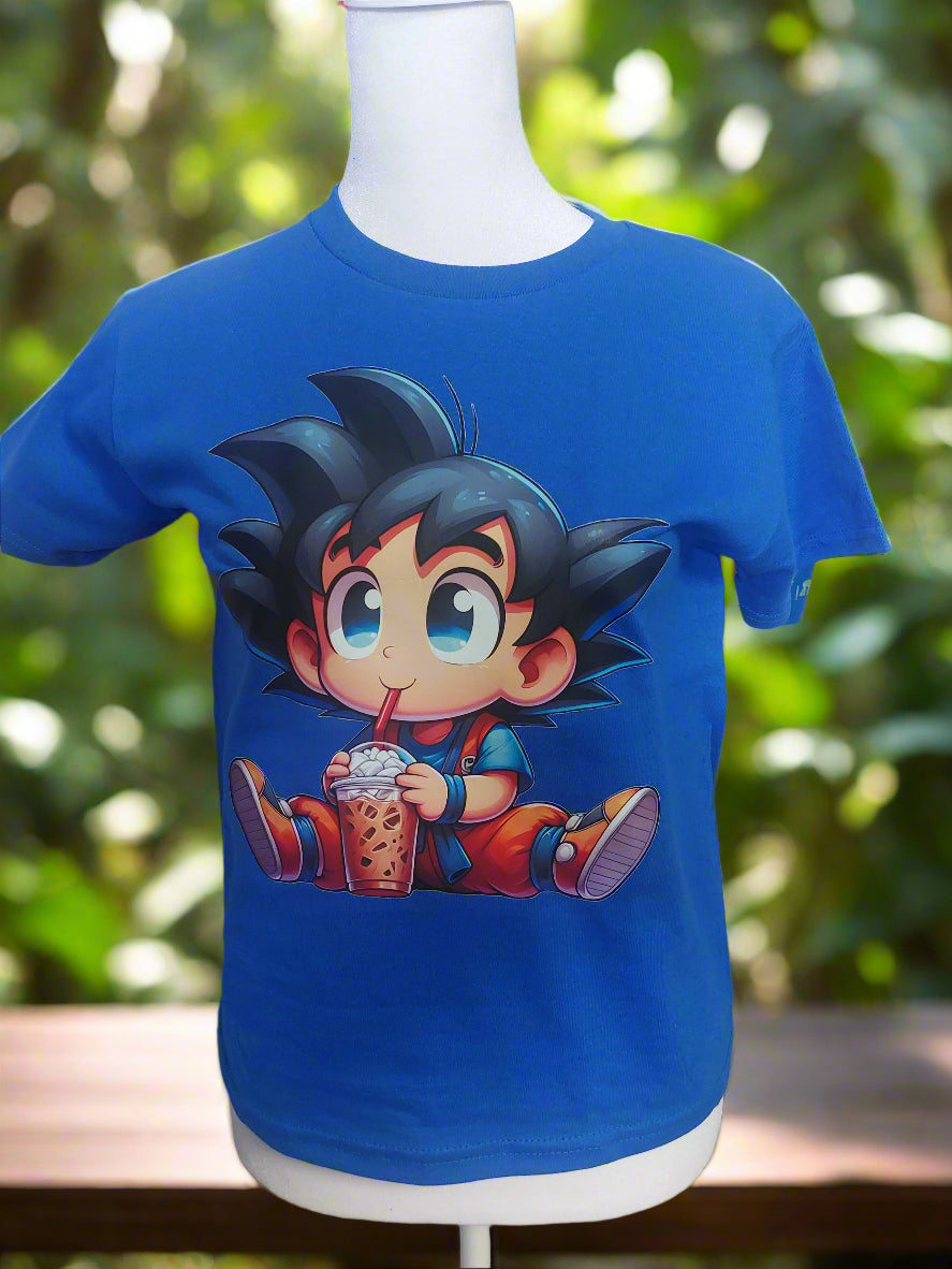 Boy Youth T-shirt crew neck