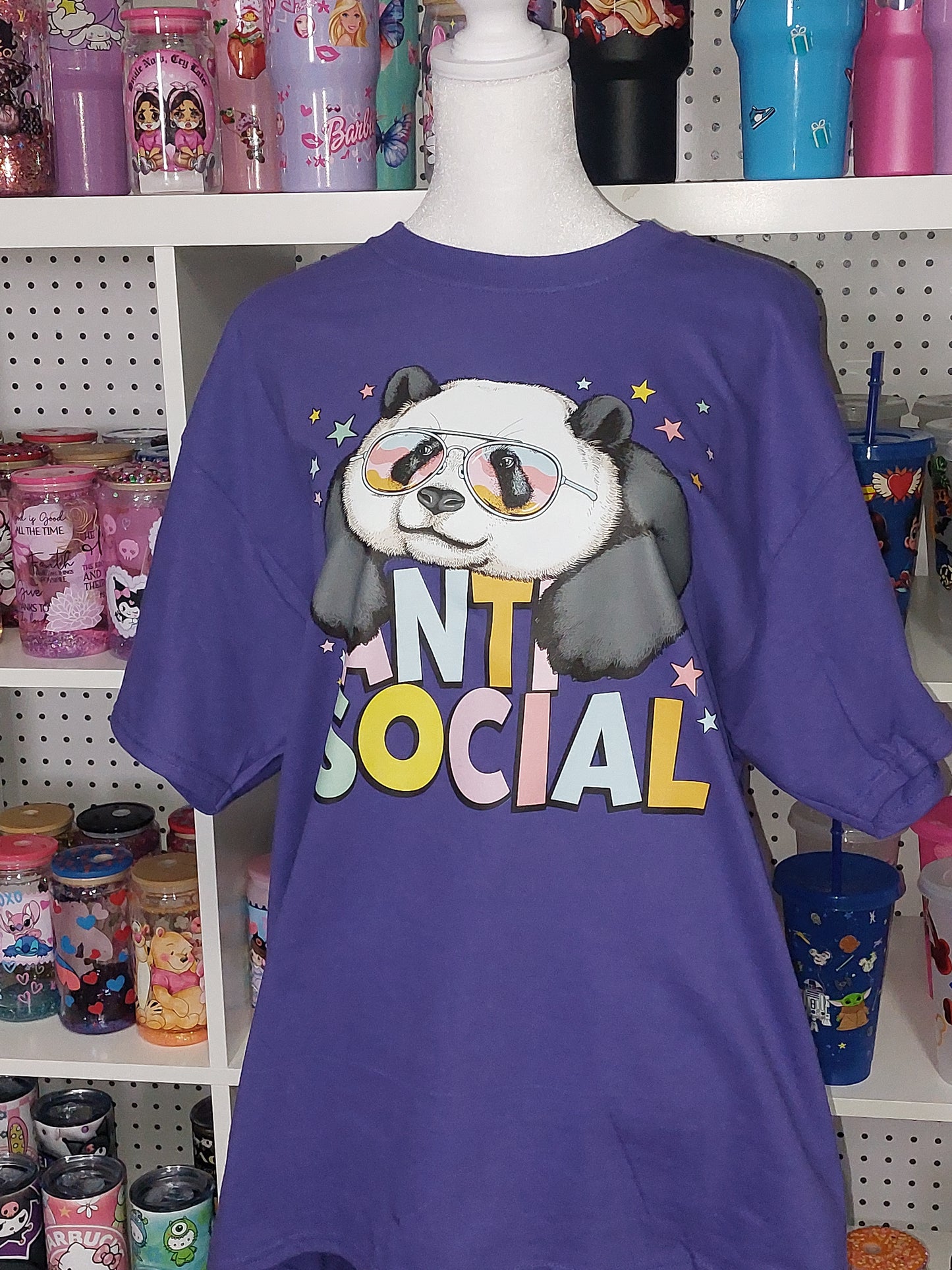Anti social T-shirt