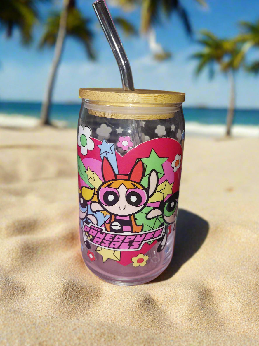 HERO FRIENDS Glass Tumbler 12OZ