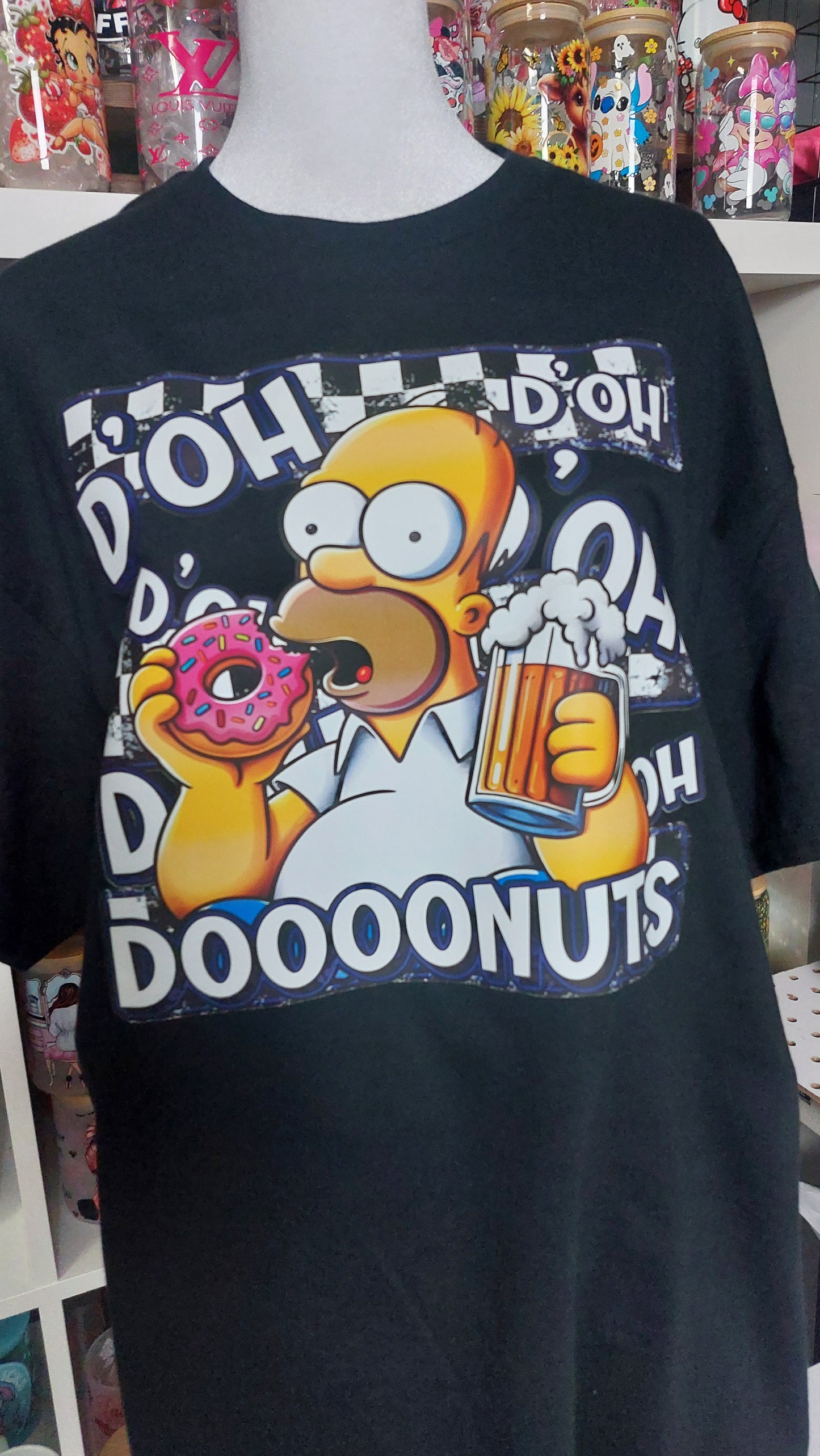 Donuts crew neck t-shirt