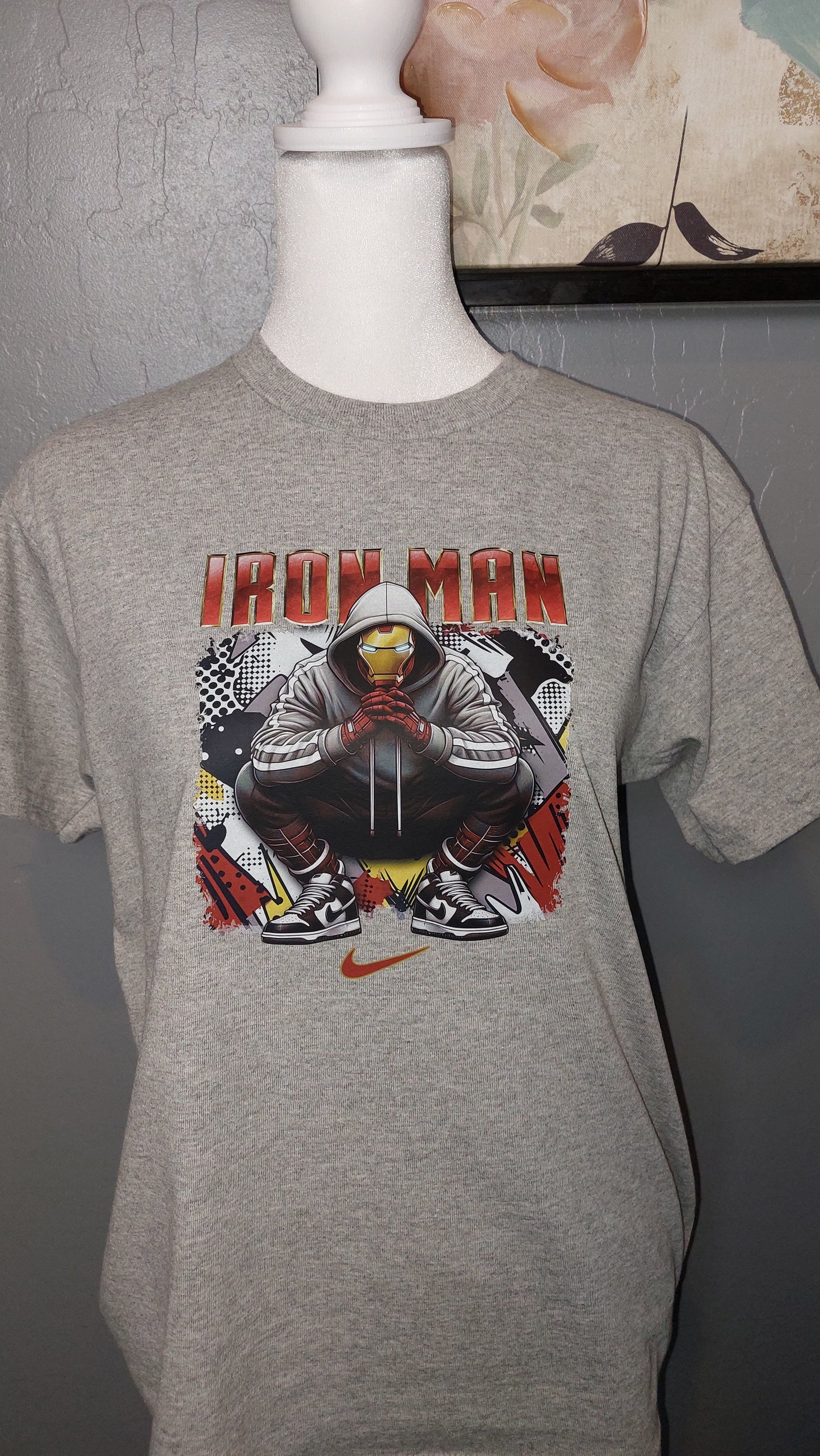 HERO MAN Youth T-shirt crew neck