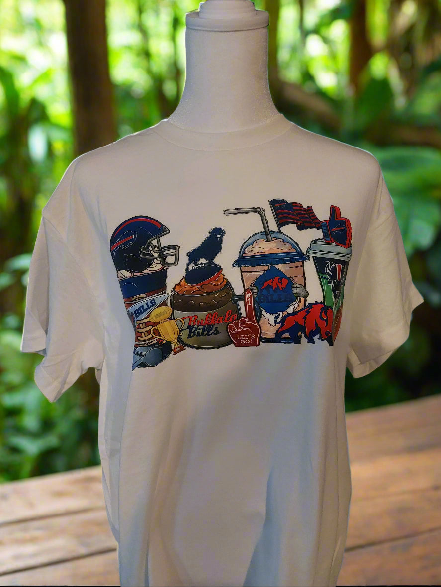 Football team t-shirt