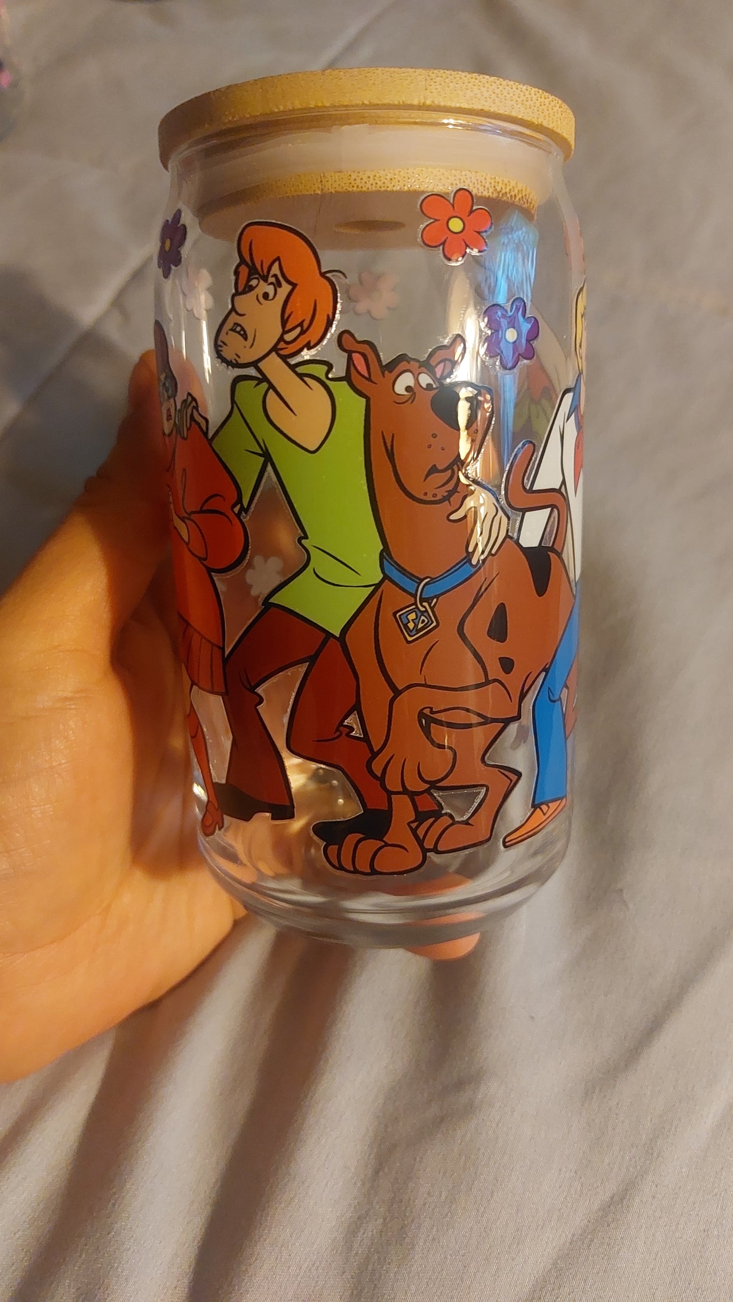 Glass Tumbler 12oz