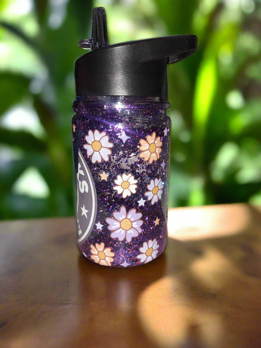 Korommi Plastic Kids Snow globe Tumbler 10oz