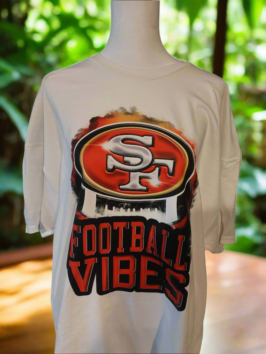 Football team t-shirt