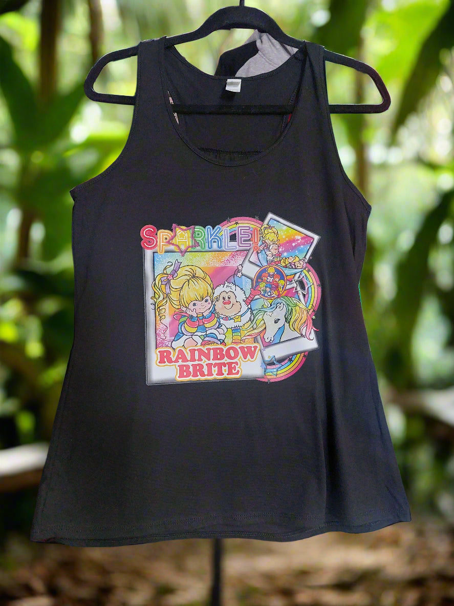 Rain bow Tank Top