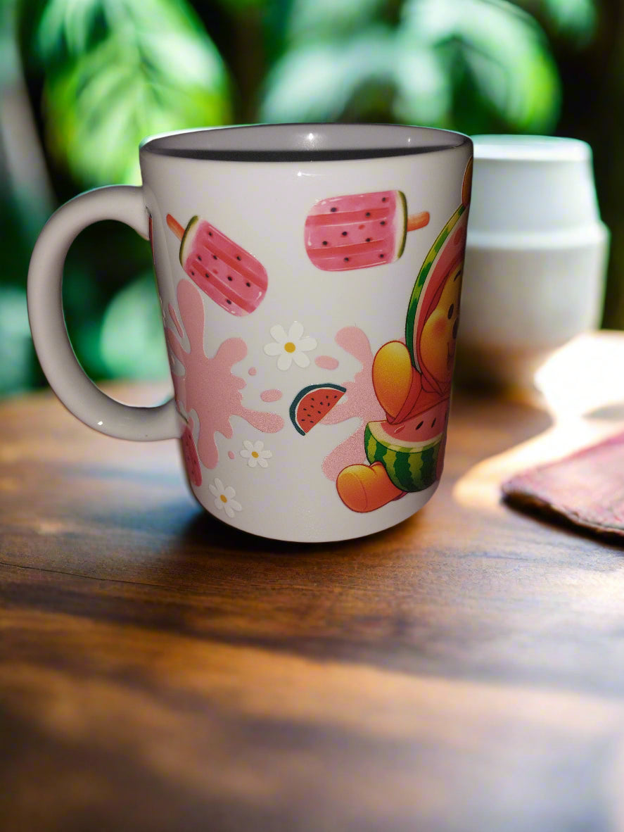 Bear watermelon Mug 11oz
