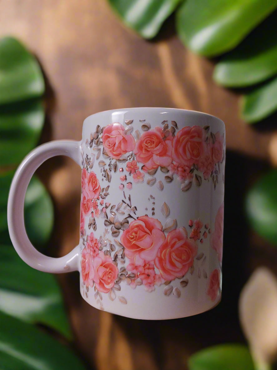 Roses 11oz mug
