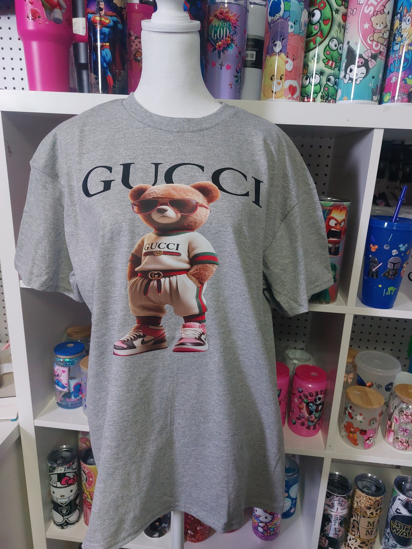 Cool Bear CREW NECK T-SHIRT