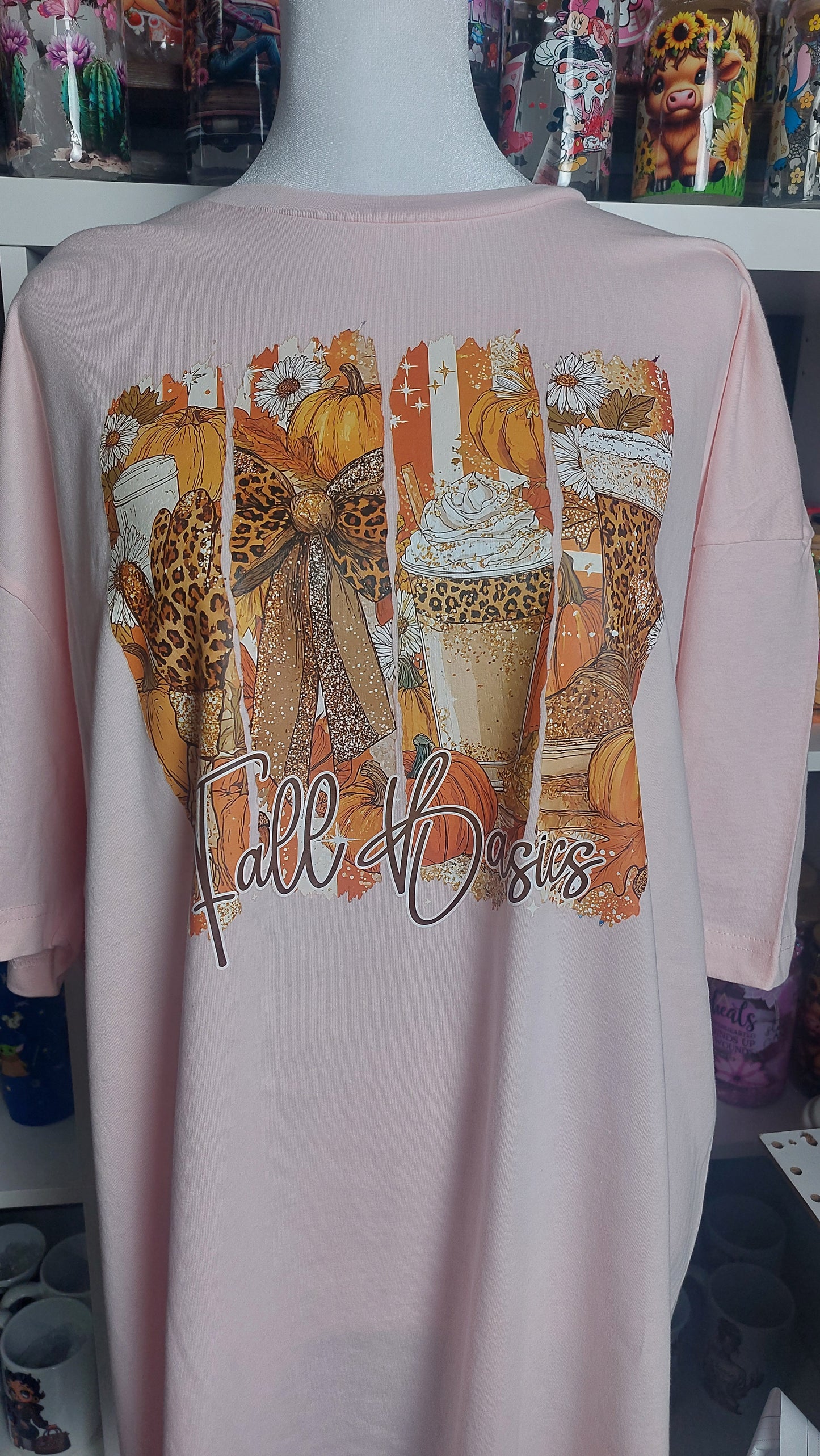 Fall Basics CREW NECK T-SHIRT