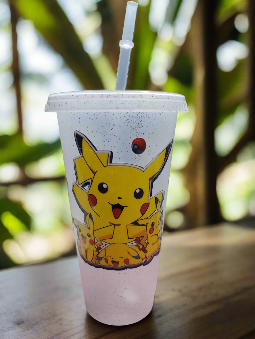 Pikka plastic tumbler 18oz