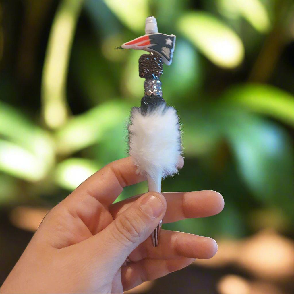 FOOT BALL TEAM Bling Pen